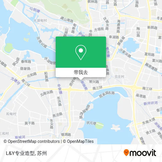 L&Y专业造型地图