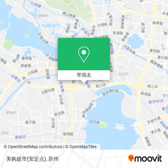 美购超市(安定点)地图