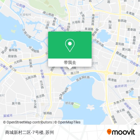商城新村二区-7号楼地图