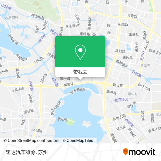 速达汽车维修地图