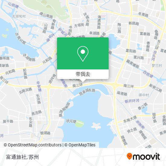 富通旅社地图