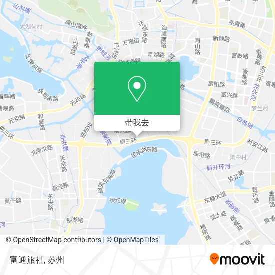 富通旅社地图