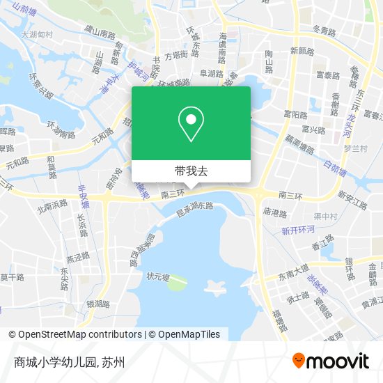 商城小学幼儿园地图