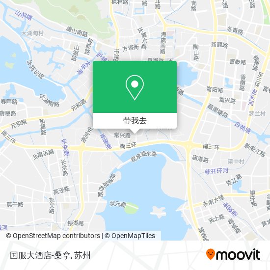 国服大酒店-桑拿地图