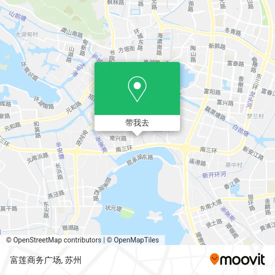 富莲商务广场地图
