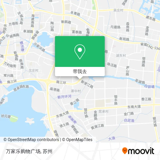 万家乐购物广场地图