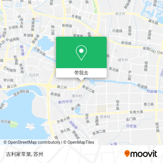 吉利家常菜地图