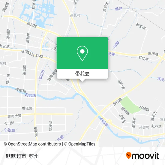 默默超市地图