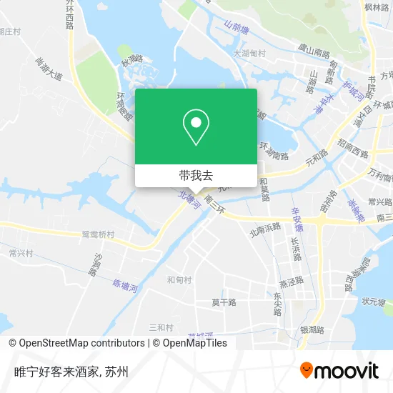 睢宁好客来酒家地图