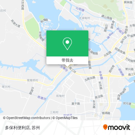 多保利便利店地图