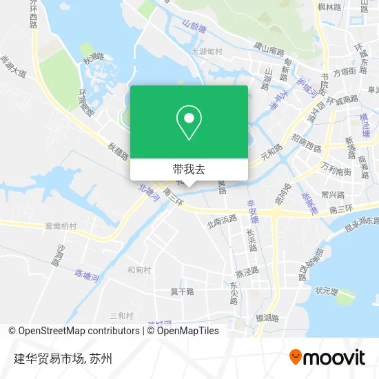建华贸易市场地图