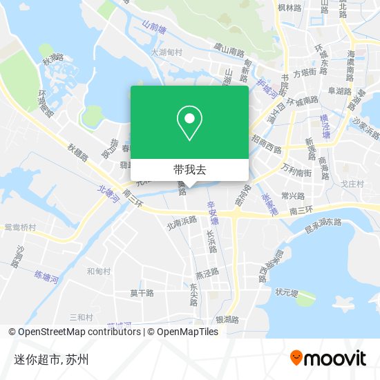 迷你超市地图
