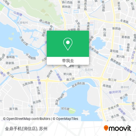 金鼎手机(润信店)地图