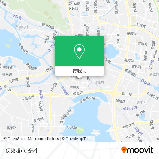 便捷超市地图
