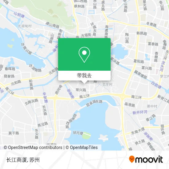 长江商厦地图