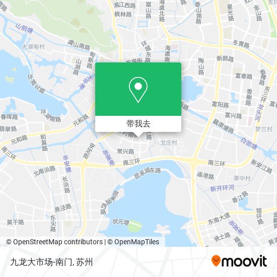 九龙大市场-南门地图