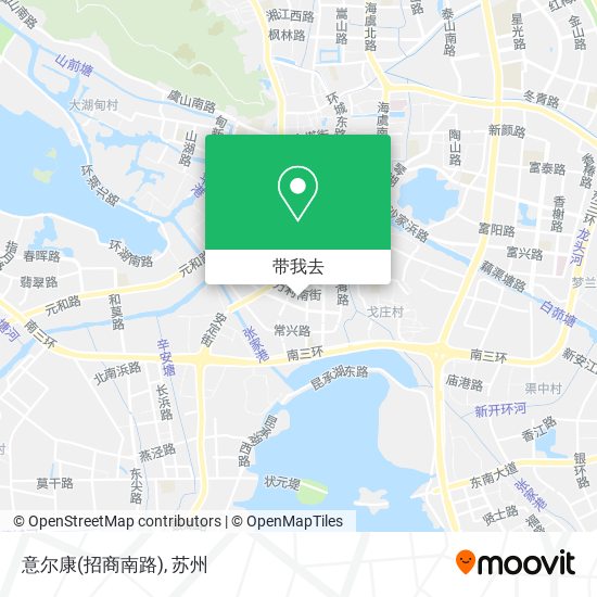 意尔康(招商南路)地图