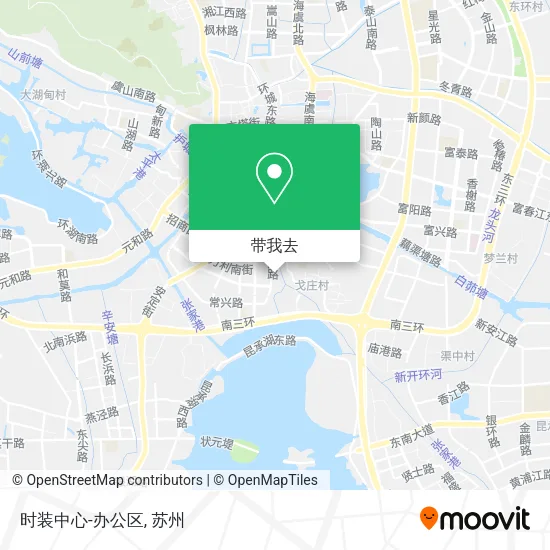时装中心-办公区地图