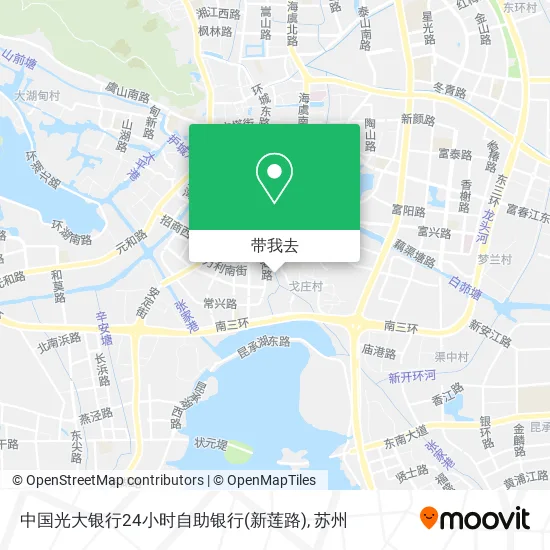 中国光大银行24小时自助银行(新莲路)地图