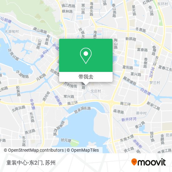 童装中心-东2门地图