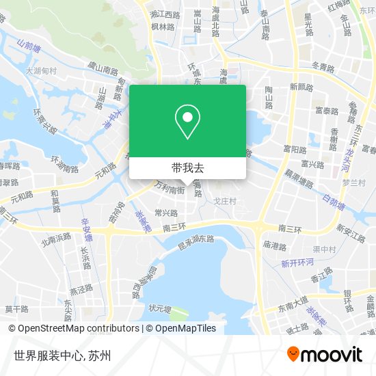 世界服装中心地图