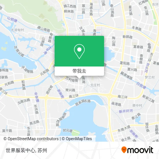 世界服装中心地图