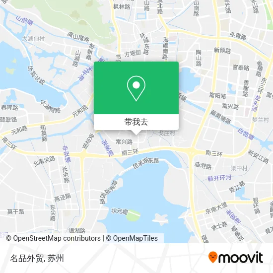 名品外贸地图