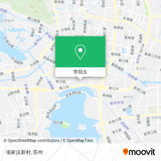 项家浜新村地图
