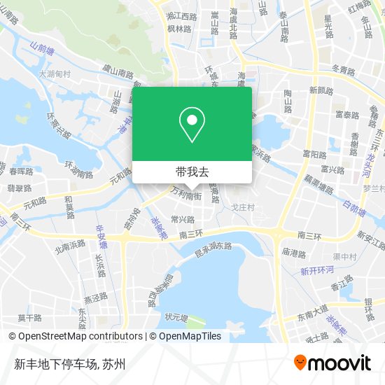 新丰地下停车场地图