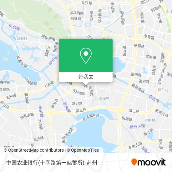 中国农业银行(十字路第一储蓄所)地图