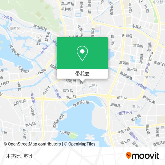 本杰比地图
