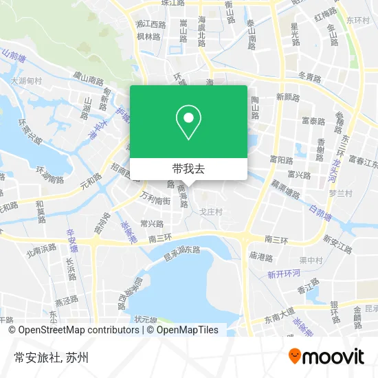 常安旅社地图