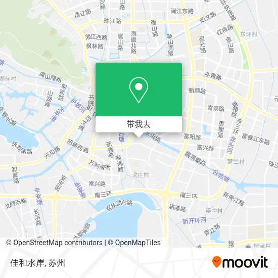 佳和水岸地图