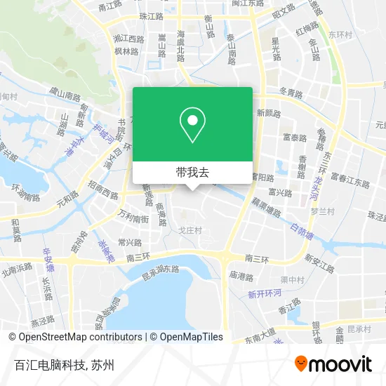 百汇电脑科技地图