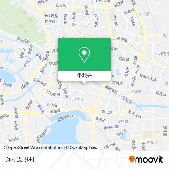 新潮流地图