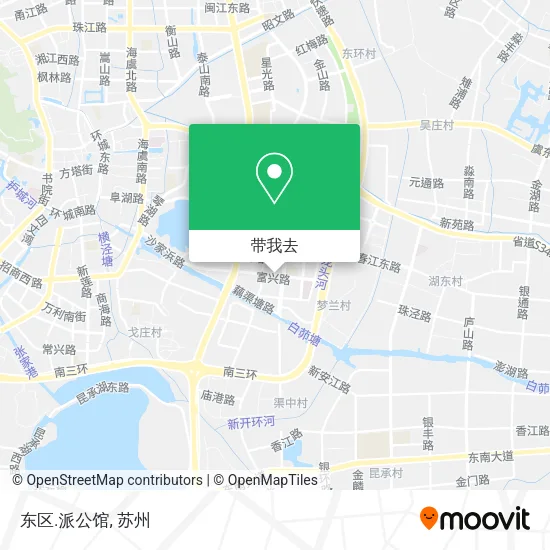 东区.派公馆地图