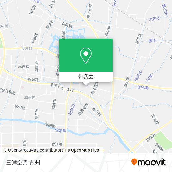 三洋空调地图