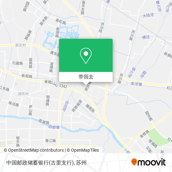 中国邮政储蓄银行(古里支行)地图