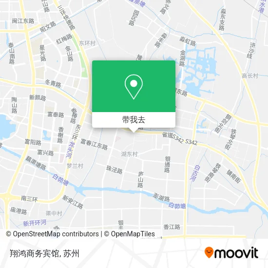 翔鸿商务宾馆地图