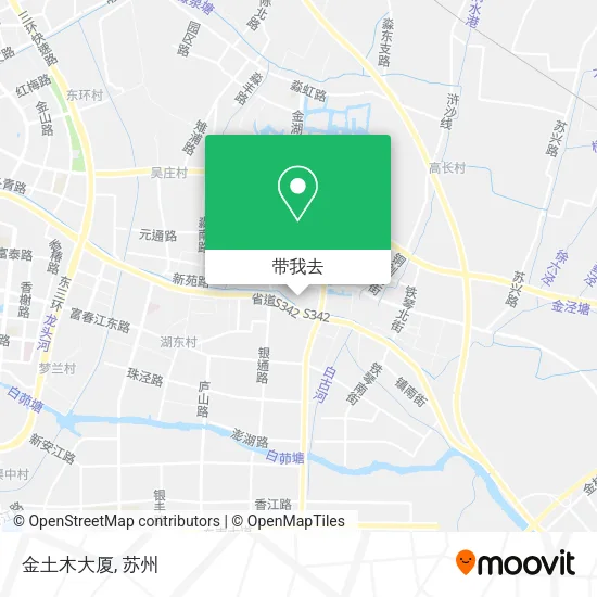 金土木大厦地图