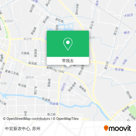 中宏新农中心地图
