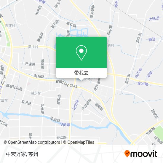 中宏万家地图
