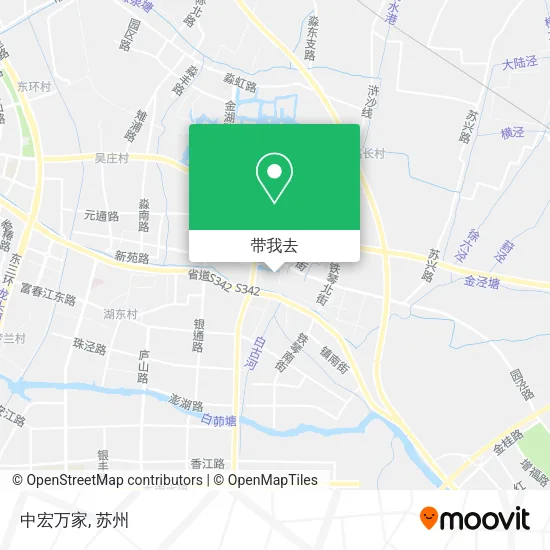 中宏万家地图