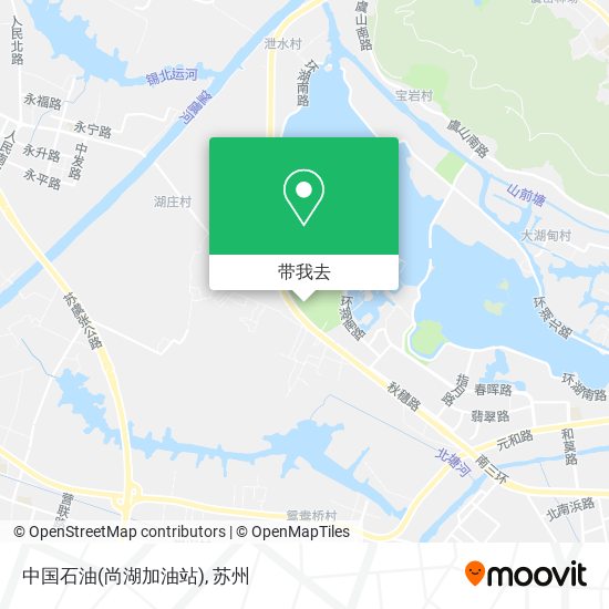 中国石油(尚湖加油站)地图