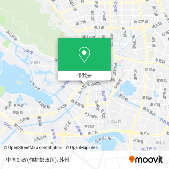 中国邮政(甸桥邮政所)地图