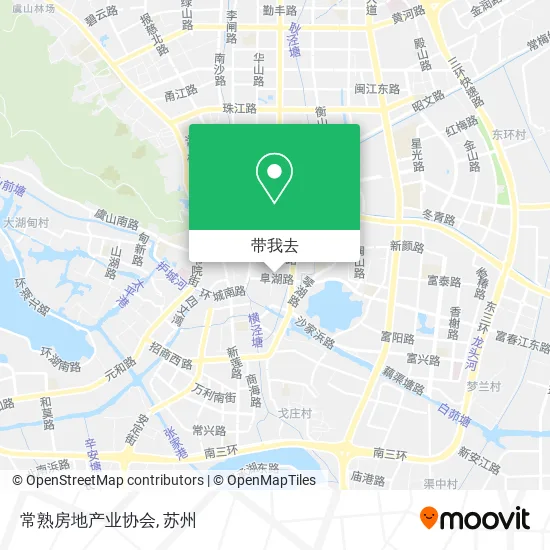 常熟房地产业协会地图