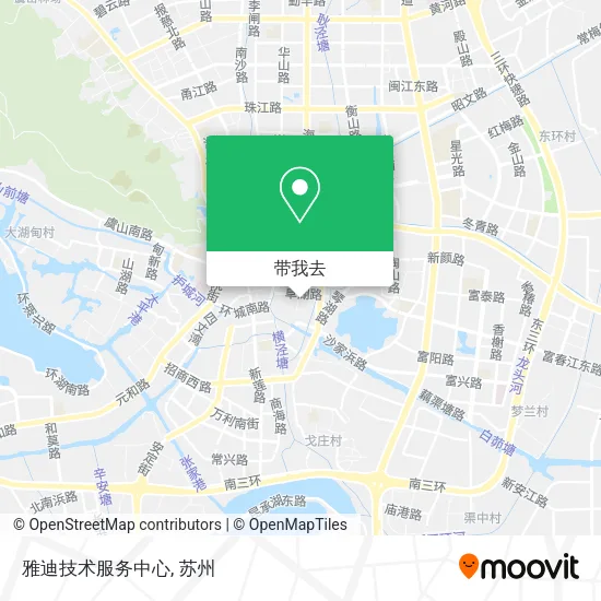 雅迪技术服务中心地图
