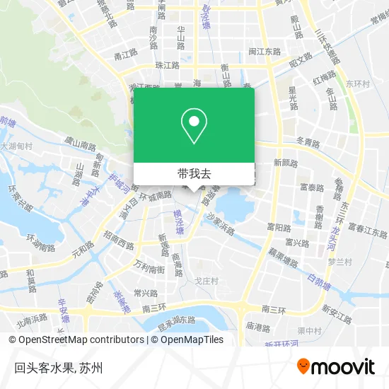 回头客水果地图