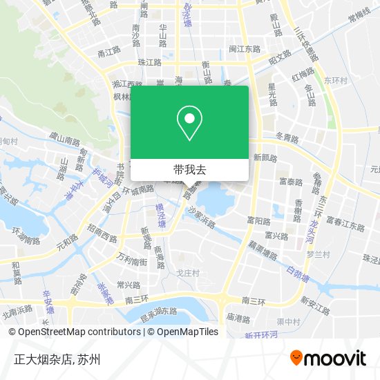 正大烟杂店地图