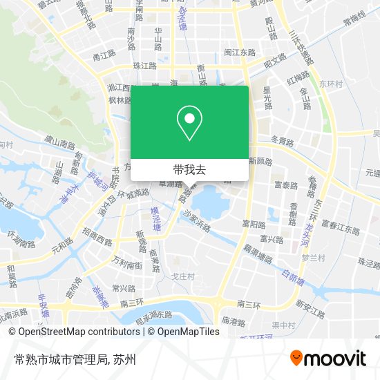 常熟市城市管理局地图